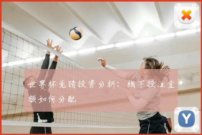 世界杯竞猜投资分析：线下投注金额如何分配