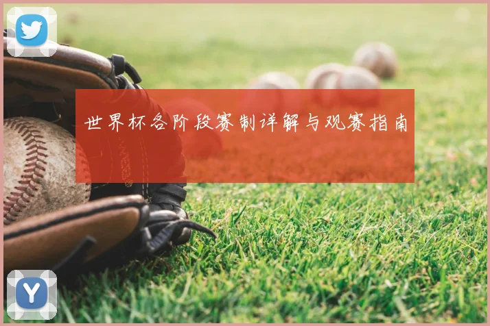 世界杯各阶段赛制详解与观赛指南
