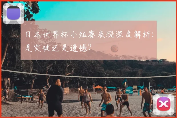 日本世界杯小组赛表现深度解析:是突破还是遗憾?