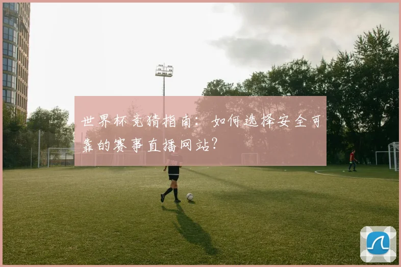世界杯竞猜指南：如何选择安全可靠的赛事直播网站？